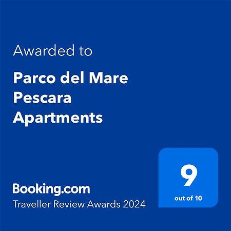 Parco Del Mare Pescara Apartments Ngoại thất bức ảnh