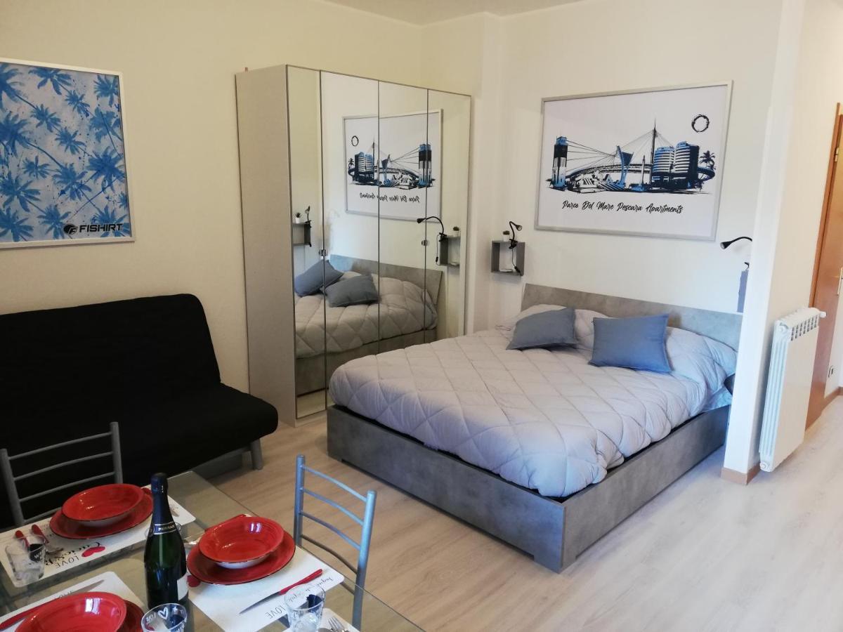 Parco Del Mare Pescara Apartments Ngoại thất bức ảnh