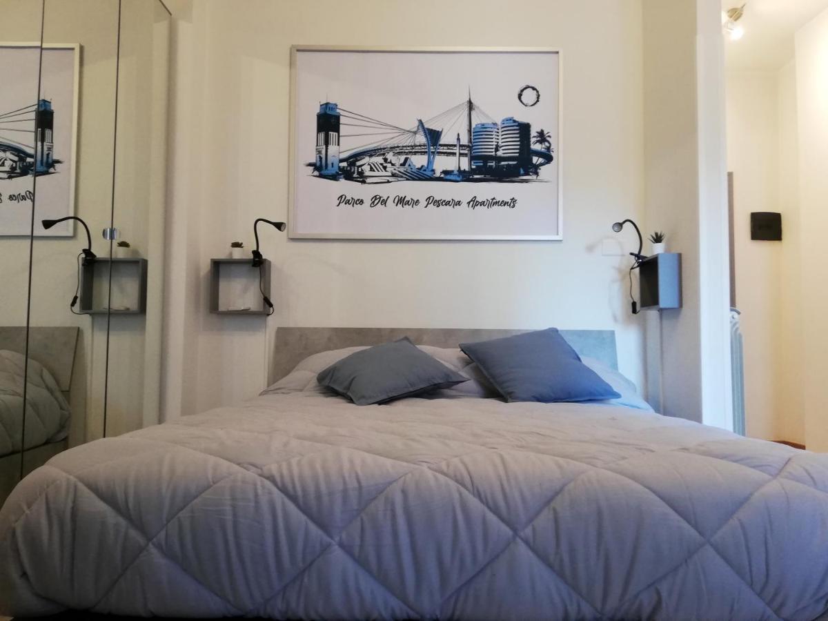 Parco Del Mare Pescara Apartments Ngoại thất bức ảnh